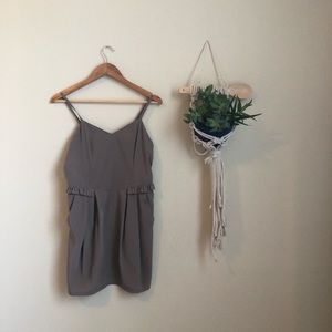 Divided Cocktail Dress